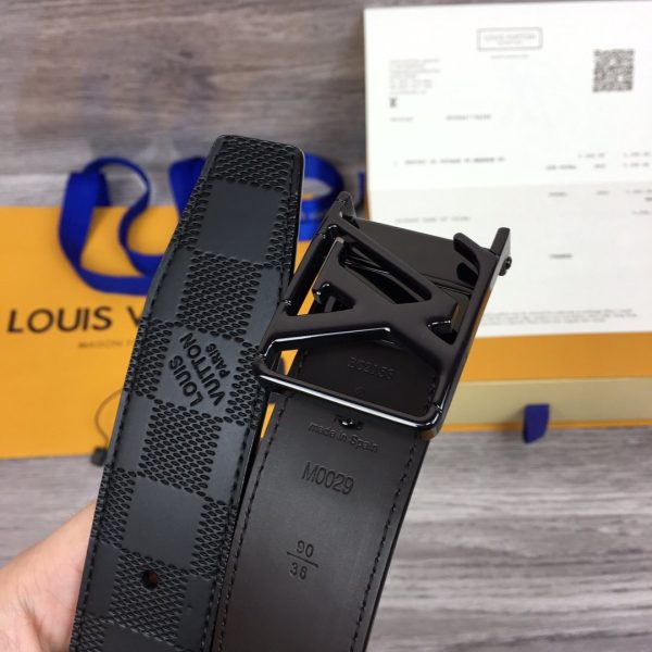 Leather Belt Louis Vuitton For Cheap