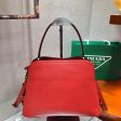 Prada Medium Saffiano Leather Martinee Bag Discount