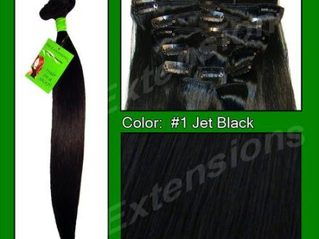 #1 Jet Black - 24 inch Fashion