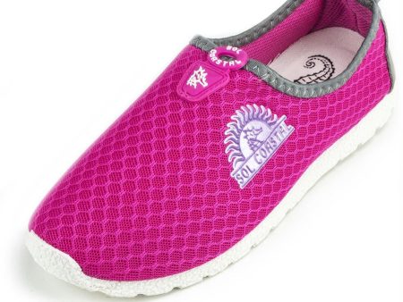 Pink Women s Shore Runner Water Shoes, Size 7 Sale