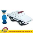 Policeman Pete Squad Car with Removable Character Online Hot Sale