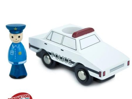 Policeman Pete Squad Car with Removable Character Online Hot Sale