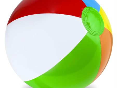 36  Six-Color Beach Ball For Cheap