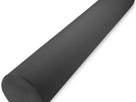 Black 36  x 6  Premium High-Density EVA Foam Roller For Cheap