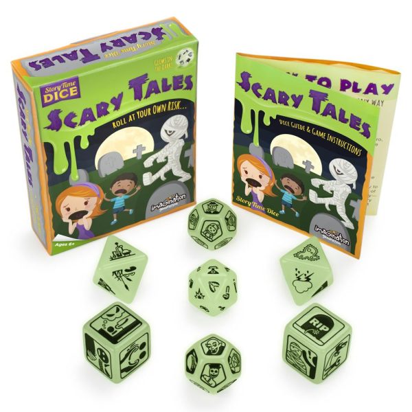 Story Time Dice: Scary Tales Online now