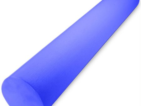 Blue 36  x 6  Premium High-Density EVA Foam Roller Hot on Sale