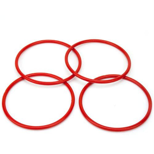 4 Pack Large Ring Toss Rings with 5  in diameter Supply