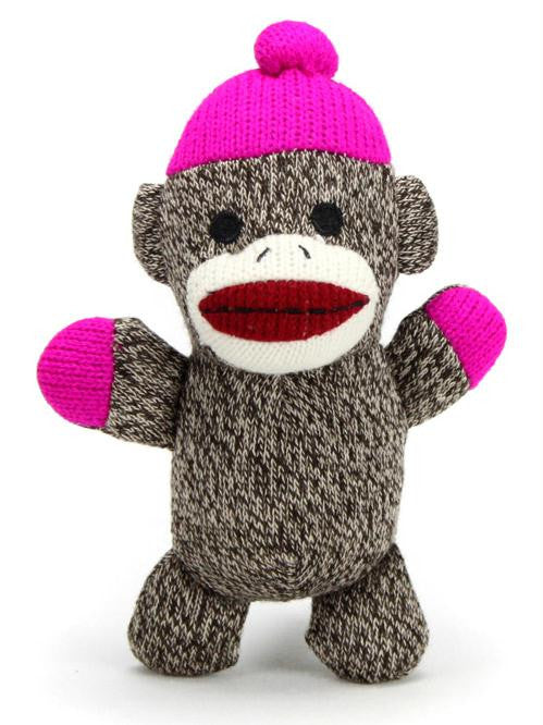 Mittens from The Sock Monkey Family For Cheap