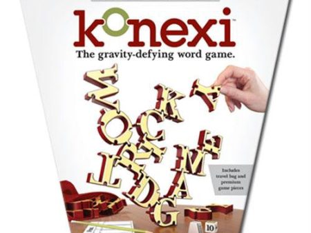 Konexi - The Gravity-Defying Word Game - Premium Edition For Cheap