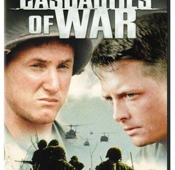 CASUALTIES OF WAR MOVIE on Sale