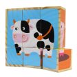 Barnyard Animal Block Puzzles Supply