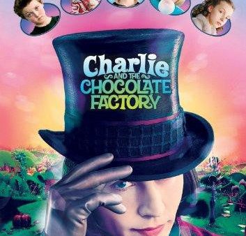 CHARLIE AND THE CHOCOLATE FACTORY  MOVIE For Sale