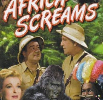 AFRICA SCREAMS [SLIM CASE] MOVIE on Sale