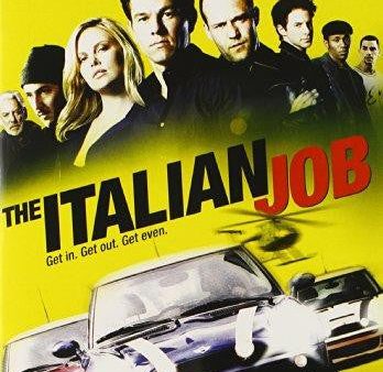 THE ITALIAN JOB MOVIE Hot on Sale