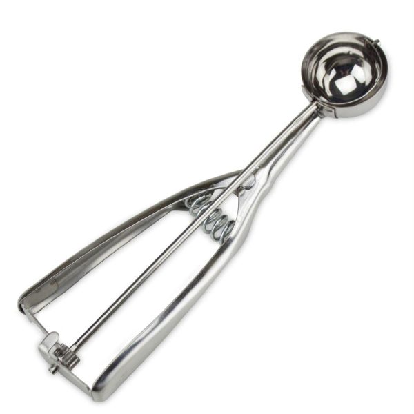 4cm Stainless Steel Mechanical Ice Cream Scoop Hot on Sale