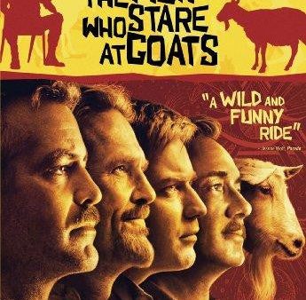 THE MEN WHO STARE AT GOATS MOVIE Cheap