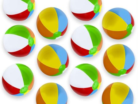 12-Pack 16  Beach Balls Online Sale