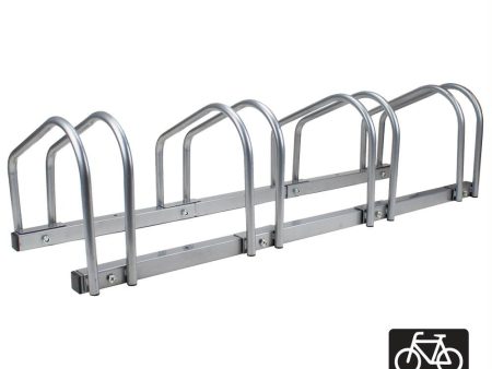 4 Bicycle Floor Stand and Storage Rack For Discount