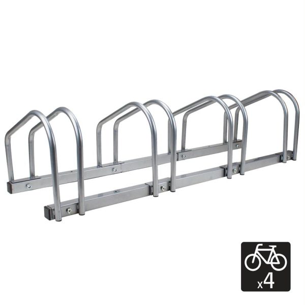 4 Bicycle Floor Stand and Storage Rack For Discount