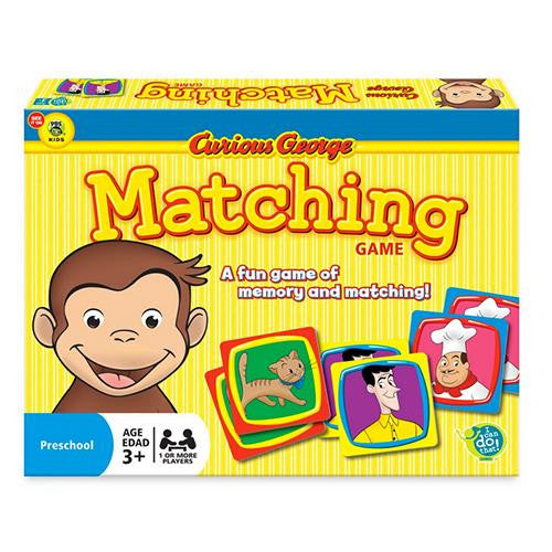 Curious George Matching Game For Sale