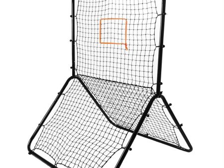 65  x 49  Multi-Sport Deluxe Rebounder Pitch Back Discount