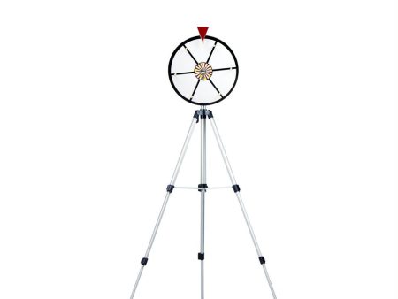 12  White Dry Erase Prize Wheel w- Floor Stand For Cheap