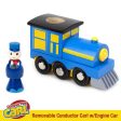 Conductor Carl Engine Car with Removable Character on Sale