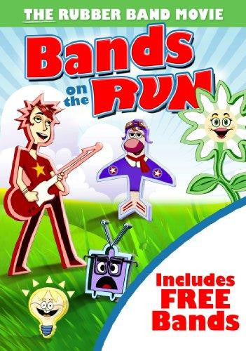 BANDS ON THE RUN: THE RUBBER BAND  MOVIE Hot on Sale