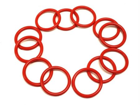 12 Pack Small Ring Toss Rings with 2.125  in Diameter Online now