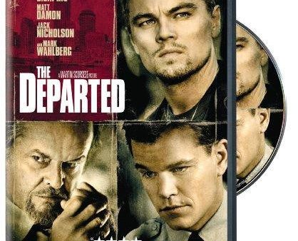 THE DEPARTED (SINGLE-DISC WIDESCRE MOVIE For Cheap