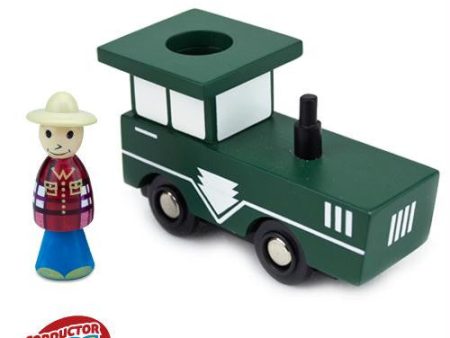 Farmer Fred Tractor with Removable Character Hot on Sale