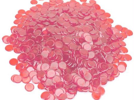 1000 Pack Pink Bingo Chips For Discount