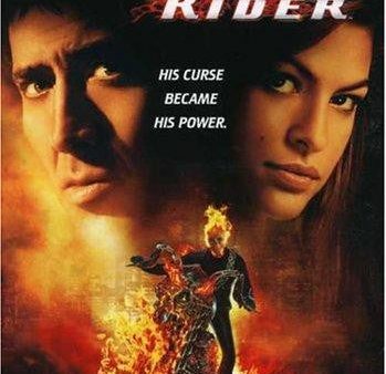 GHOST RIDER (WIDESCREEN EDITION) MOVIE Cheap