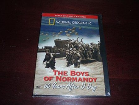 THE BOYS OF NORMANDY 60 YEARS AFTE MOVIE Hot on Sale