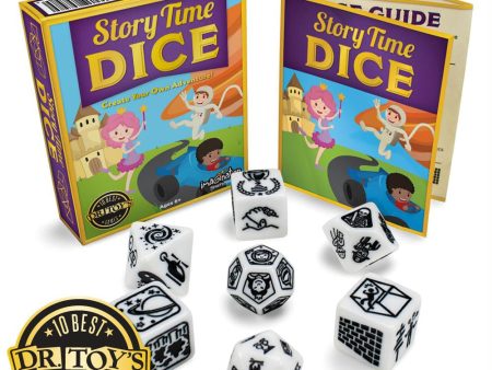 Story Time Dice Hot on Sale