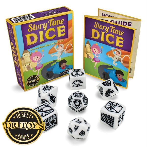 Story Time Dice Hot on Sale