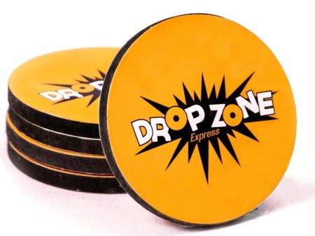 5 pack of replacement Drop Zone Express pucks Fashion