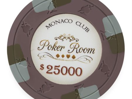 Monaco Club 13.5 Gram, $25,000 Online