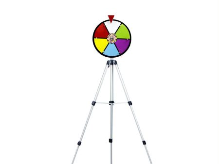 12  Color Dry Erase Prize Wheel w- Floor Stand Online