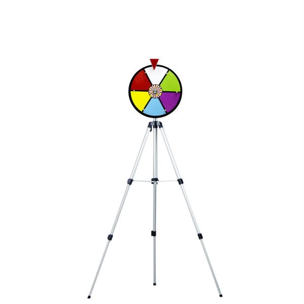 12  Color Dry Erase Prize Wheel w- Floor Stand Online