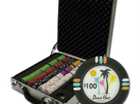 500Ct Claysmith  Desert Heat  Chip Set in Claysmith Gaming Online