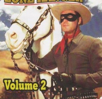 THE LONE RANGER VOLUME 2 [SLIM CAS MOVIE Fashion