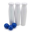 Milk Bottle Toss Carnival Game with 3 Balls Online Hot Sale