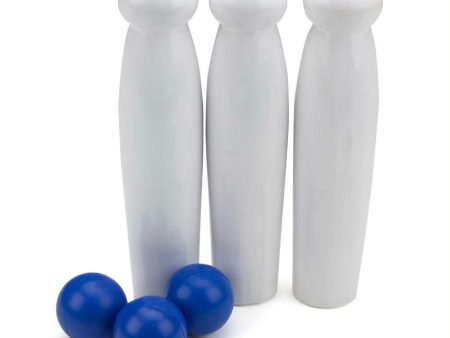 Milk Bottle Toss Carnival Game with 3 Balls Online Hot Sale