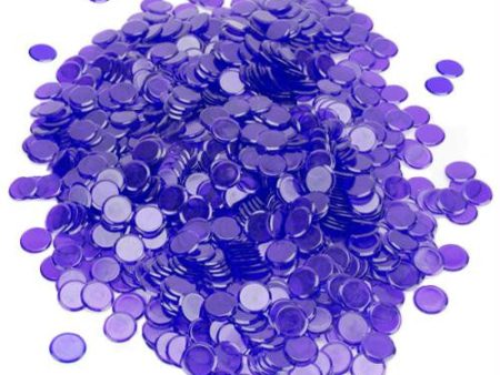 1000 Pack Purple Bingo Chips Online Hot Sale