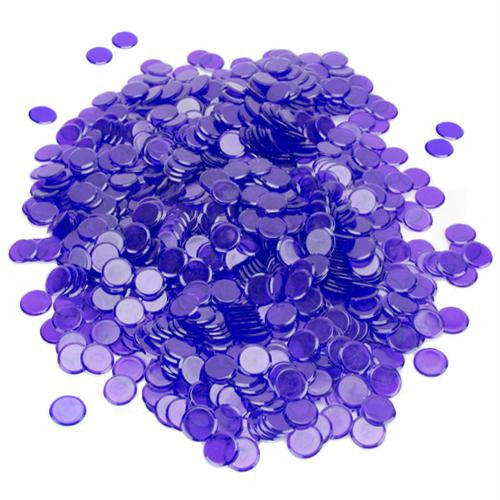 1000 Pack Purple Bingo Chips Online Hot Sale