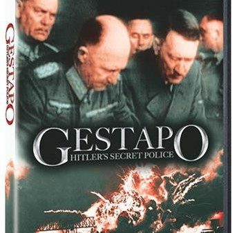 GESTAPO: HITLERS SECRET POLICE MOVIE Sale