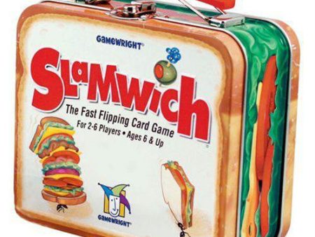 Slamwich Collector s Edition Tin card game For Cheap