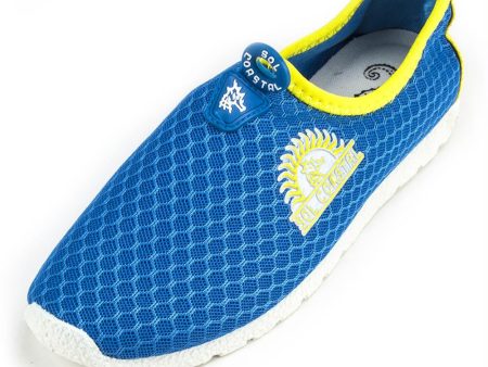 Blue Women s Shore Runner Water Shoes, Size 8 Cheap