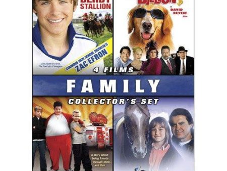 FAMILY COLLECTORS SET V.3 MOVIE Hot on Sale